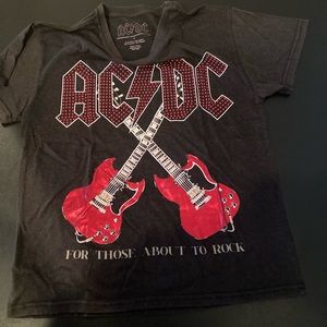 AC/DC Graphic Tee